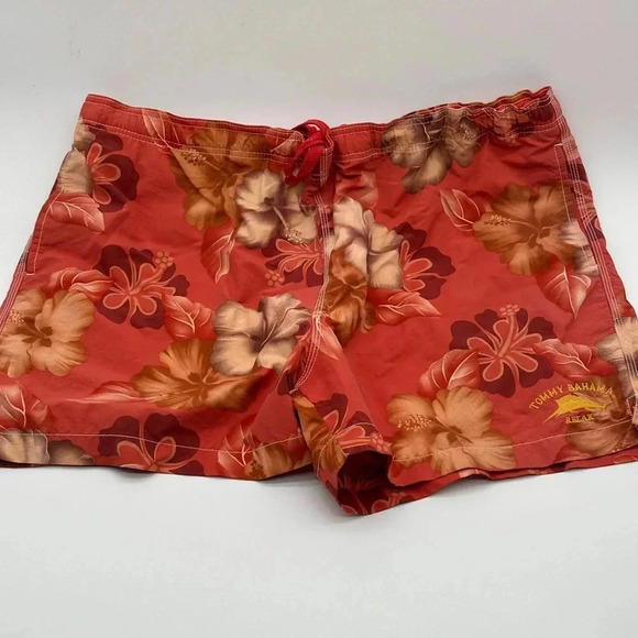 Men’s Tommy Bahama Relax Floral Swim Trunks Size XLarge - Picture 1 of 11